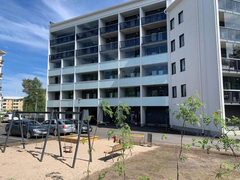 Arctic- Apartment Evakko Rovaniemi Zewnętrze zdjęcie